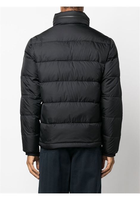 pocoelastica re-quilted jacket man black ASPESI | I018 V00685241